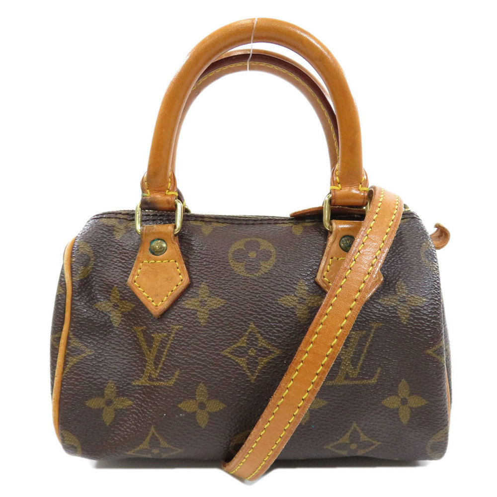 Louis Vuitton Mini Speedy Monogram Canvas